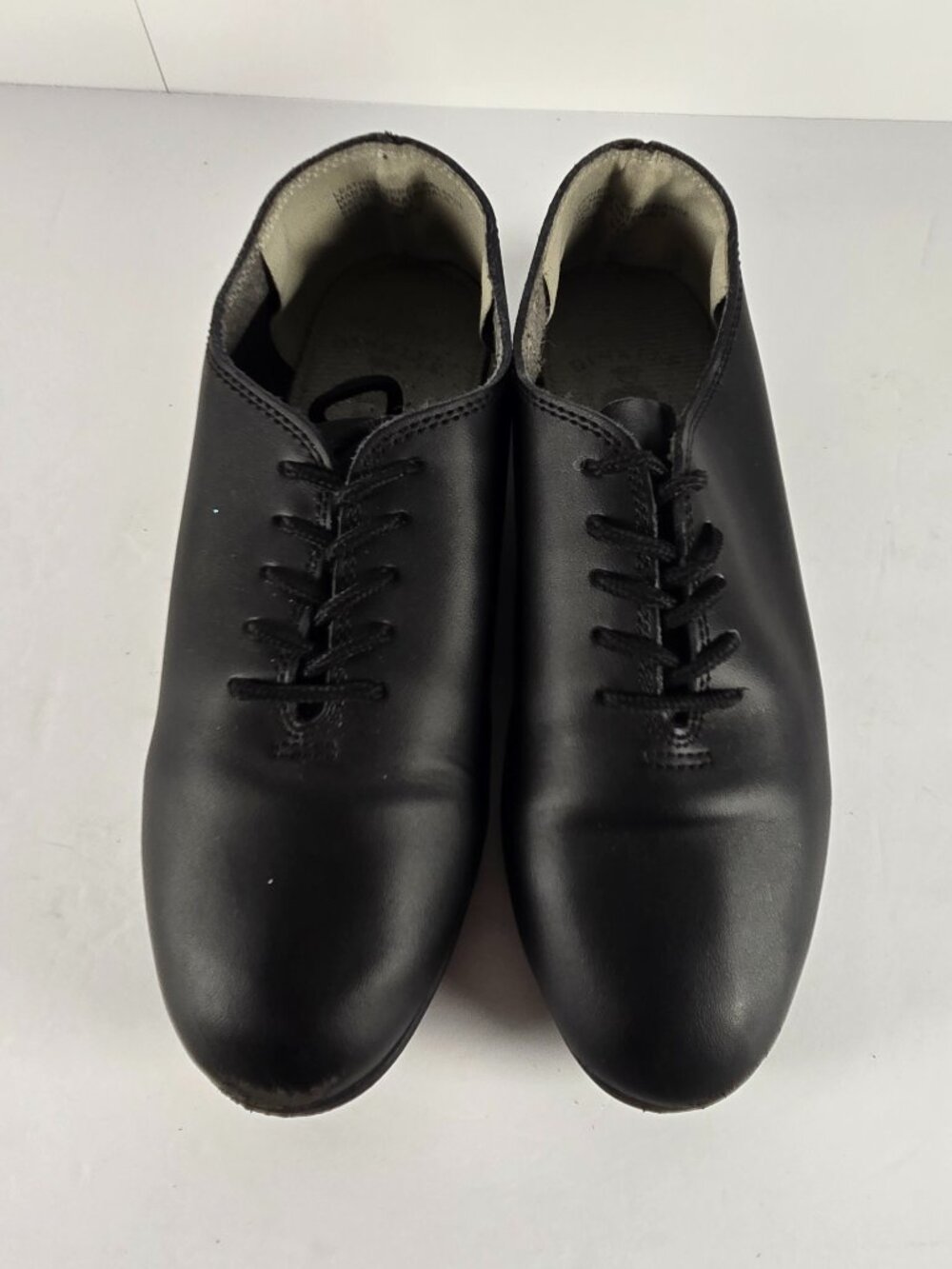 Dinkles Black Leather Performance Marching Band Shoes Women’s Size 7.5